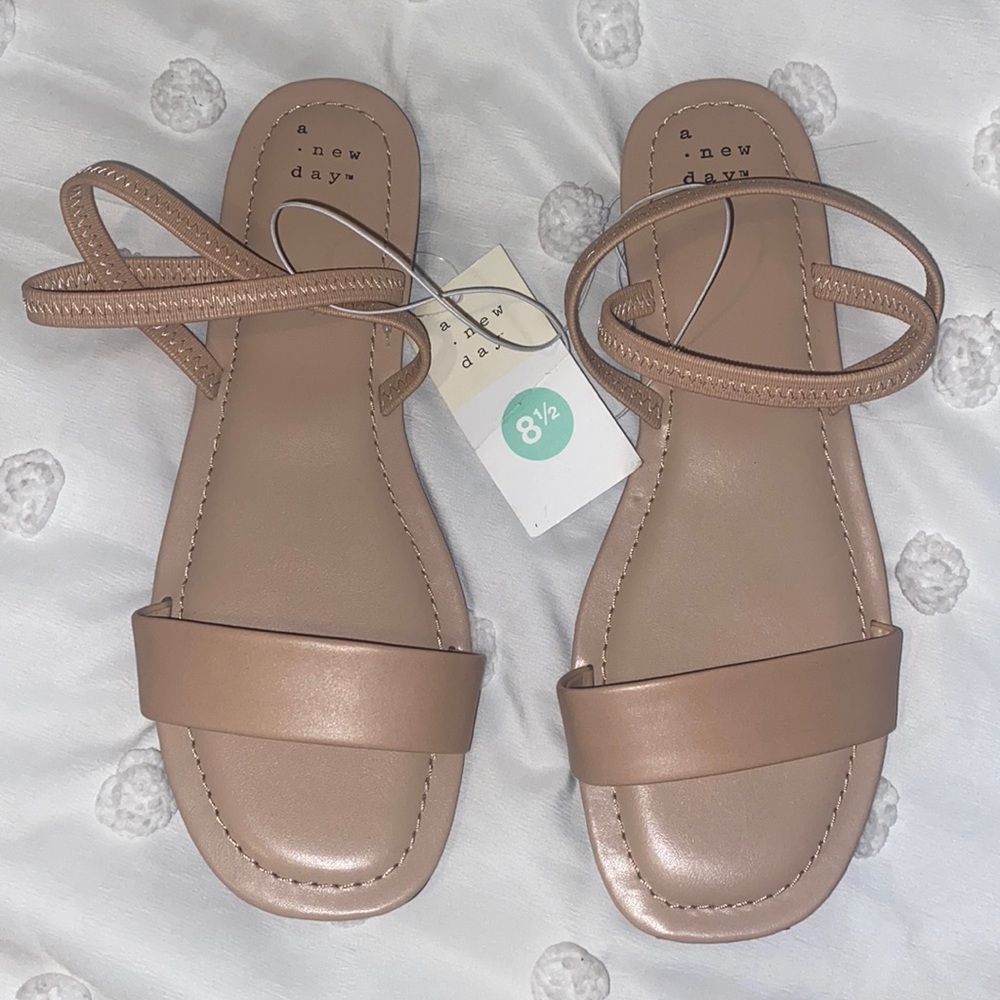 Nude Sandals